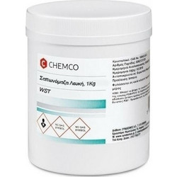 Chemco Σαπωνόμαζα Λευκή 1kg