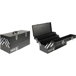 Yato YT-0885 Βαλίτσα Εργαλείων Μεταλλική Μ46xΠ20xΥ22.5cm