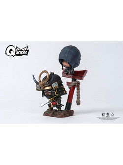 PureArts Assassin's Creed Shadows Qlectors Naoe & Yasuke 15cm