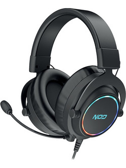 NOD Sniper USB Gaming Headset Over Ear Black
