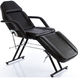 SuperOrtho Beauty 1 Καρέκλα Αισθητικής Μασάζ Φυσικοθεραπείας Μαύρη