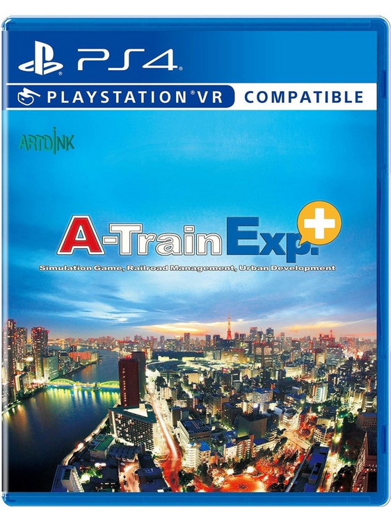 A-Train Exp+ PS4