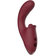 Chisa Novelties Kissen Tide Vibe Κλειτοριδικός Δονητής 17.8cm Κόκκινος