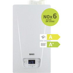 Baxi Luna Compact 32 Επιτοίχιος Λέβητας Αερίου Συμπύκνωσης 27515kcal/h