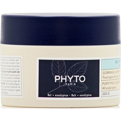Phyto Purifying Cleansing Scrub Μάσκα Μαλλιών για Επανόρθωση για Ταλαιπωρημένα Μαλλιά 200ml