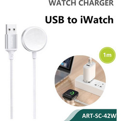 SiiPro SC-42W Φορτιστής Smartwatch για Apple Watch
