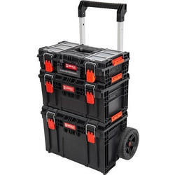 Qbrick 29557998 Βαλίτσα Εργαλείων Πλαστική Αδιάβροχη Τροχήλατη