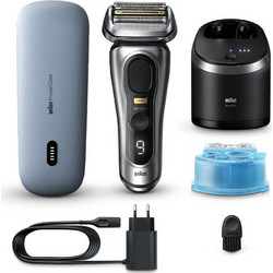Braun 9577CC Ξυριστική Μηχανή Προσώπου Επαναφορτιζόμενη Αδιάβροχη