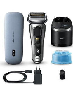 Braun 9577CC Ξυριστική Μηχανή Προσώπου Επαναφορτιζόμενη Αδιάβροχη