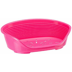Ferplast Siesta Deluxe 6 Καλάθι Κρεβάτι Σκύλου Φούξια 70.5x52cm