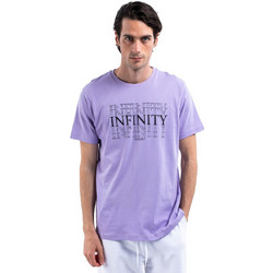 Target Μωβ Ανδρικό Αθλητικό T-Shirt Μωβ S24-56600-48
