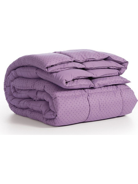 Nef-Nef Πάπλωμα Υπέρδιπλο Hollowfiber 240x220 Colorfull Mauve