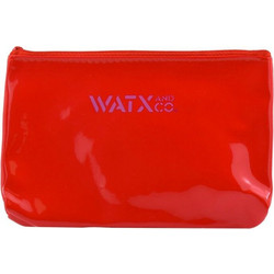 Watx & Co WXNECESER3727 Γυναικείο Νεσεσέρ Κόκκινο