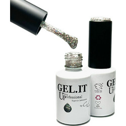 Gel.It.Up 2435 Shower Me In Diamonds Glitter Ημιμόνιμο Βερνίκι Νυχιών 11ml