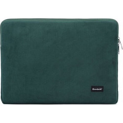 Bombata Velvet Θήκη Laptop 15.6" Green