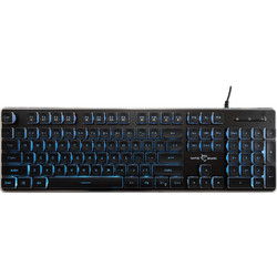 White Shark Tachi Gaming Πληκτρολόγιο Black