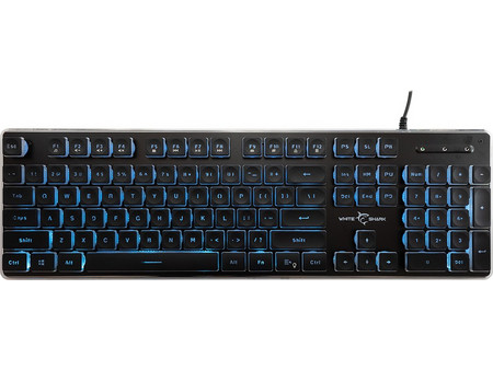 White Shark Tachi Gaming Πληκτρολόγιο Black
