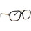 Dsquared2 D20123 WR7 Γυναικείος Σκελετός Γυαλιών Οράσεως Κοκάλινος Μεταλλικός Χρυσός Ταρταρούγα