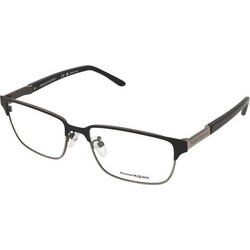 Alexander McQueen AM0346O 001 Ανδρικός Σκελετός Γυαλιών Οράσεως Μεταλλικός Μαύρος