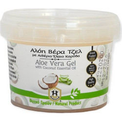 Herbstore Aloe Vera με Αιθέριο Έλαιο Καρύδα 100gr