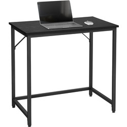 Vasagle Γραφείο Ξύλινο 80x50x76cm LWD038W44