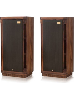 Tannoy Turnberry GR-OW Ζεύγος Ηχείων Hi-Fi Δαπέδου 200W 2 Δρόμων Brown