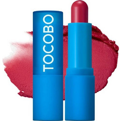 Tocobo Powder Cream 031 Rose Burn Lip Balm 3.5gr