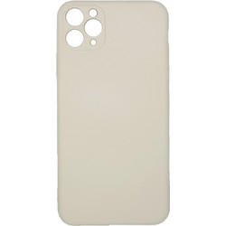 Sonique My Colors Silicone Back Cover Beige (iPhone 11 Pro Max)