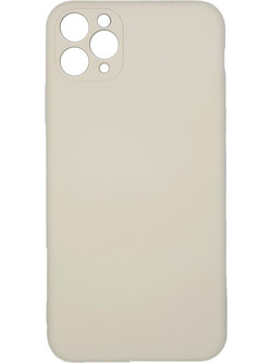 Sonique My Colors Silicone Back Cover Beige (iPhone 11 Pro Max)