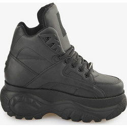 Buffalo 1340-14 2.0 Γυναικεία Sneakers Chunky Μποτάκια Μαύρα 1534150