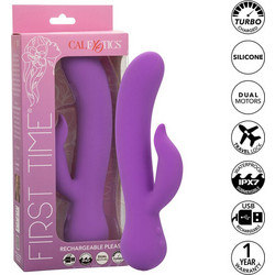 CalExotics First Time Rabbit Vibrator Δονητής Rabbit Μωβ