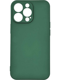 Sonique My Colors Silicone Back Cover Dark Green (iPhone 13 Pro Max)