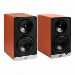 Elac Debut ConneX DCB41 Αυτοενισχυόμενα Ηχεία με Bluetooth 50W Πορτοκαλί (Ζεύγος)