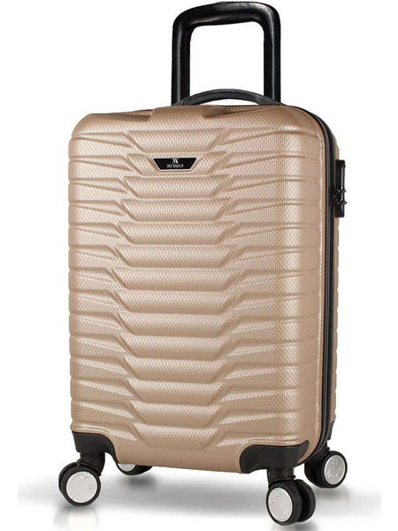 My Valise 853MYV5639 Βαλίτσα Καμπίνας 56x34x26cm με 4 Ρόδες Χρυσή