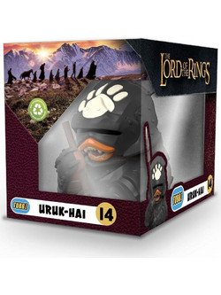 Numskull Tubbz The Lord OF The Rings #14 Uruk-Hai 10cm