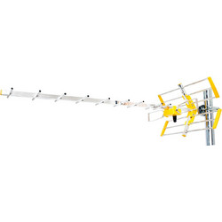 YAGI C9 Εξωτερική Κεραία Τηλεόρασης 14dB με Ενισχυτή UHF
