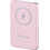 Verbatim Charge'n'Go Wireless Power Bank 10000mAh 15W με Θύρα USB-C Power Delivery Pink
