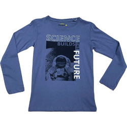 Losan Παιδικό T-Shirt Μακρυμάνικο Μπλε LKBAP030323030