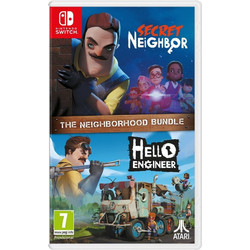 The Neighborhood Bundle (Secret Neighbor & Hello Engineer) Nintendo Switch