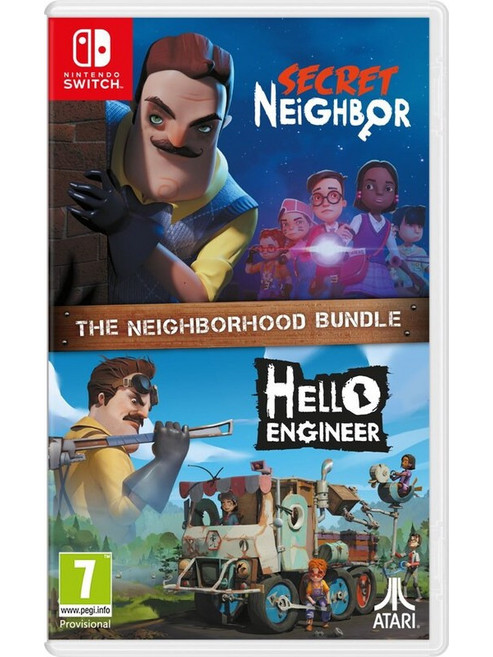 The Neighborhood Bundle (Secret Neighbor & Hello Engineer) Nintendo Switch