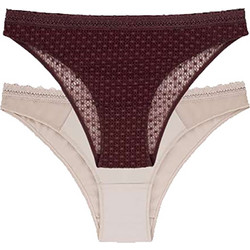 Dorina Reese Γυναικεία Brazil με Δαντέλα 2Pack D000044ME002-2X0075