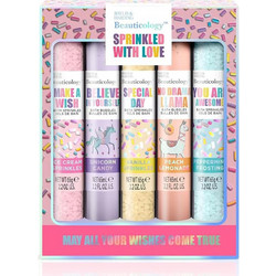 Baylis & Harding Beauticology Bath Bubbles 3x65gr + Bath Sprinkles 2x65gr