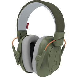 Alpine Muffy 2.0 Παιδικές Ωτοασπίδες 1τμχ Πράσινες