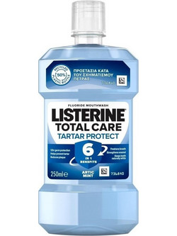 Listerine Total Care Tartar Protect Στοματικό Διάλυμα για Λεύκανση κατά της Πλάκας 250ml