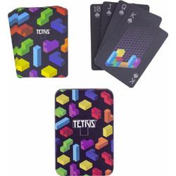 Paladone Tetris Τράπουλα Πλαστικοποιημένη Πολύχρωμη PP5553TT