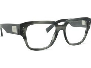 Dolce & Gabbana DG3405 3440 Ανδρικός Σκελετός Γυαλιών Οράσεως Κοκάλινος Μαύρος