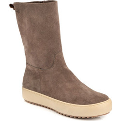 Boxer Γυναικεία Μποτάκια Χιονιού Πλατφόρμα Suede Καφέ 54078-60-224