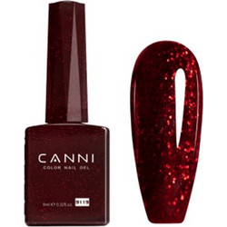 Canni Hema Free 9119 Glitter Ημιμόνιμο Βερνίκι Νυχιών 9ml