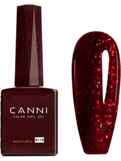 Canni Hema Free 9119 Glitter Ημιμόνιμο Βερνίκι Νυχιών 9ml