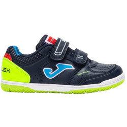 Joma Top Flex 2533 IN TPJS2533INV Παιδικά Ποδοσφαιρικά Παπούτσια Σάλας Navy Μπλε Lime